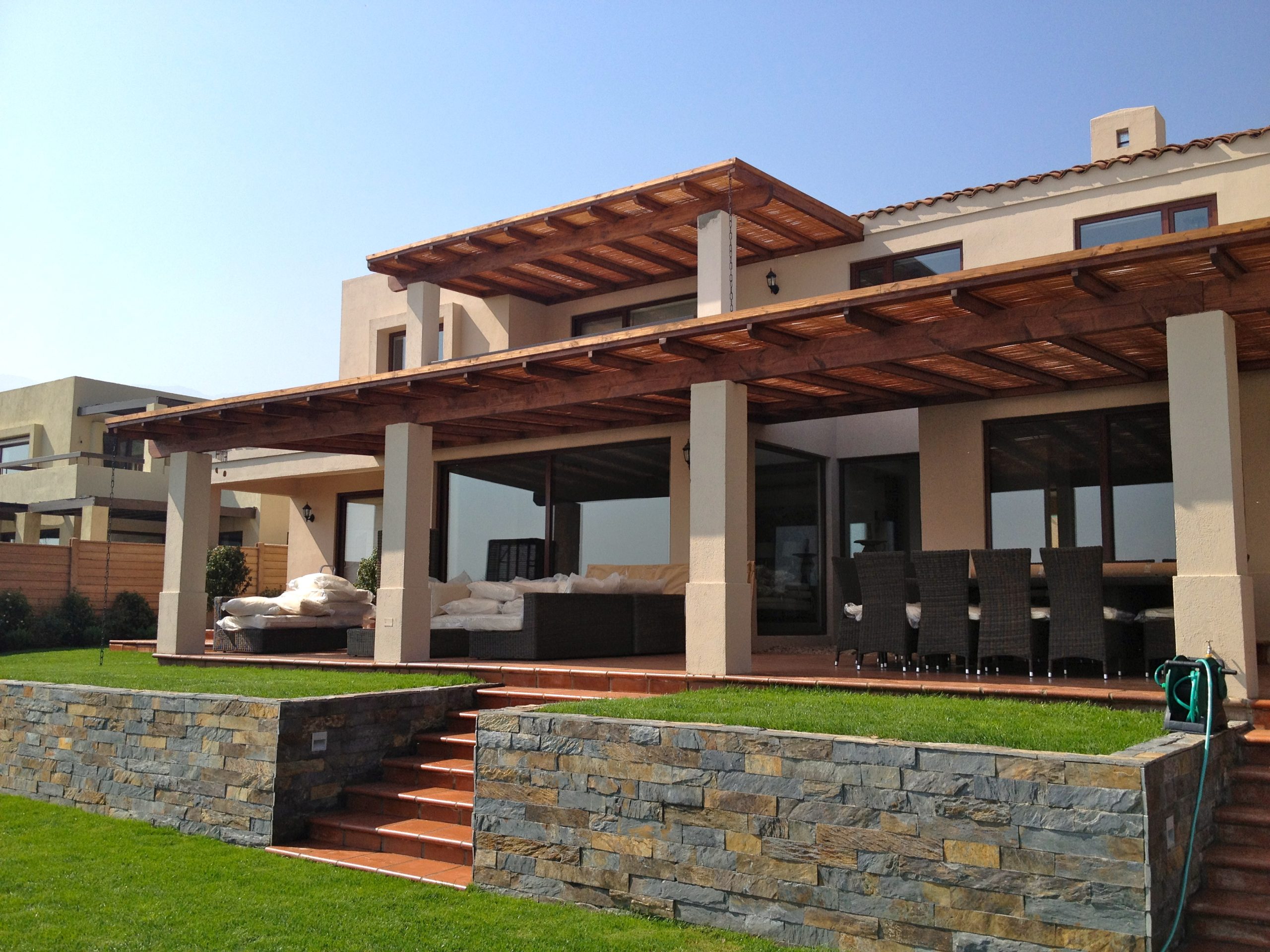 Terrazas para exteriores Comercial Dominguez