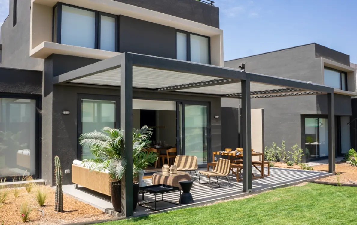 pérgolas convenios inmobiliarias