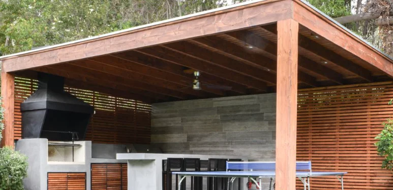 terrazas de madera